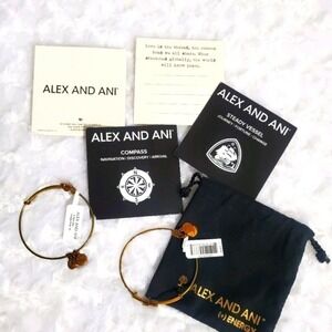 Alex and Ani Bracelet blundle‎